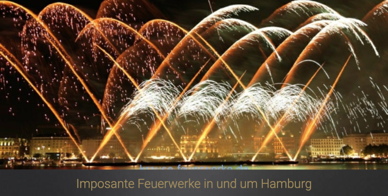 Krause Feuerwerke Hamburg Krause Feuerwerke Hamburg